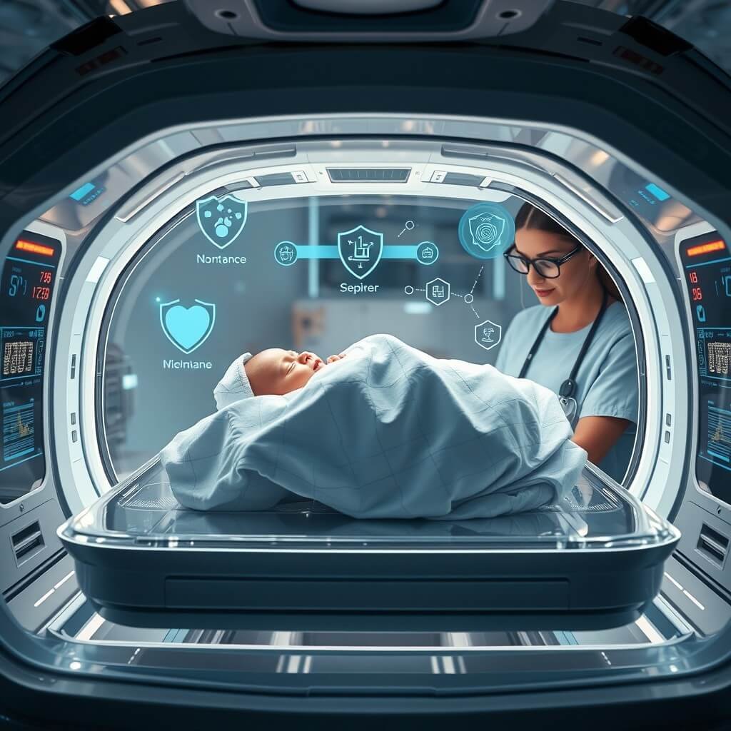 Ilustración fortalecer respuesta ante la sepsis neonatal en México