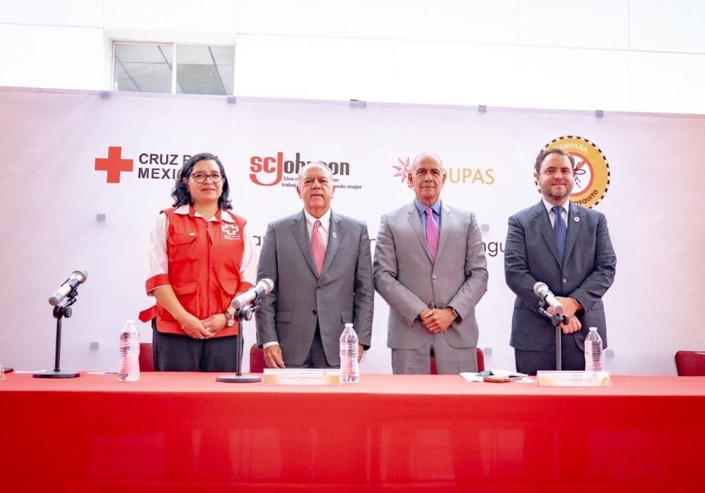 Presentación de campaña Adiós Mosquito