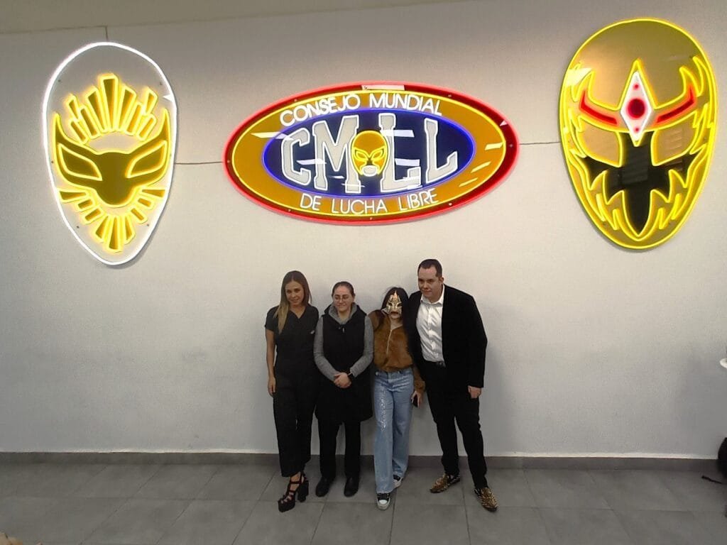 Jornada de Vacunación del Consejo Mundial de Lucha Libre