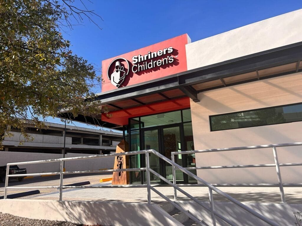 Shriners Children's Inaugura su Quinta Clínica