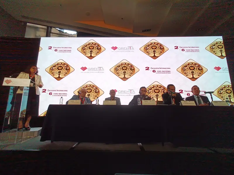 2º Encuentro Internacional y 6º Foro Nacional de Hipertensión Arterial: impulsando avances para combatir la hipertensión en México