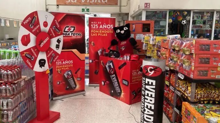 Eveready celebra 125 años