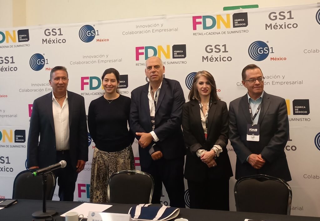 En el marco de la inauguración de Fábrica de Negocio (FDN) 2025 de la Ciudad de México, la Secretaría de Economía otorgó el sello “Hecho en México” a la aplicación Infocode de GS1 México